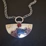 Silver & Gold Pendant Image 4