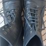 Minelli Italian Leather lace up winter boots 38 39 Image 3
