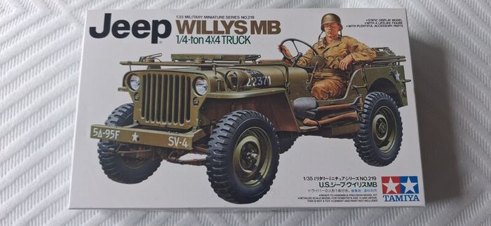 Tamiya Jeep