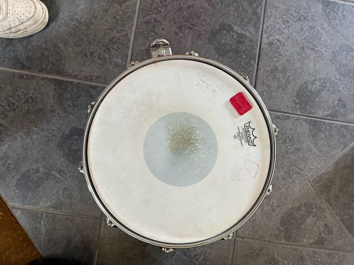 DW Collectors Series snare drum (signed by John Good - 38/44)