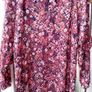 Floral Frill-sleeved Shift Dress Image 2