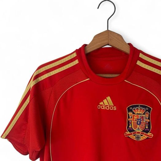 Spain 07/08 Football Jersey