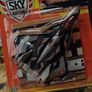 Enemy Strike Jet ! Sky Busters ! Matchbox ! by Mattel ! Image 2