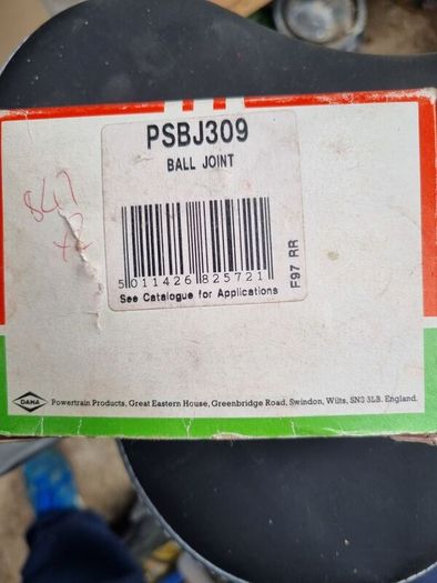 Austin metro Ball Joint
