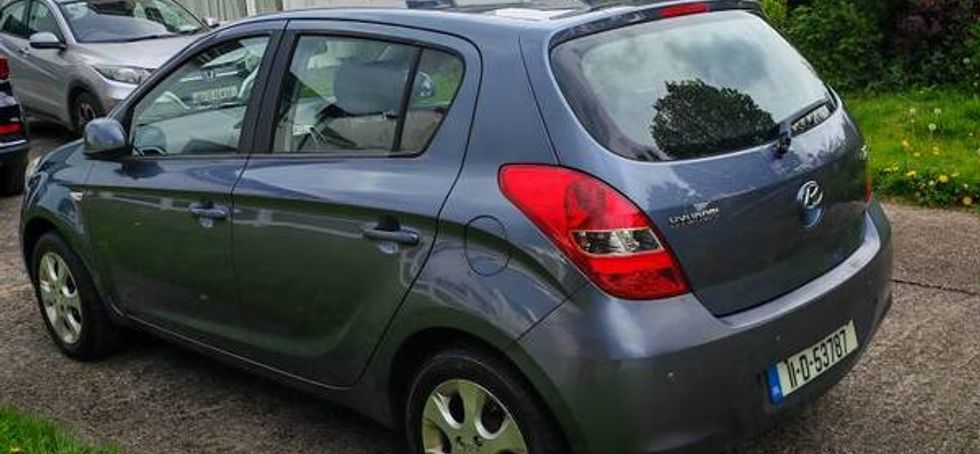 2011 Hyundai I20