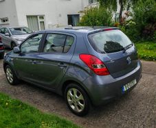 2011 Hyundai I20