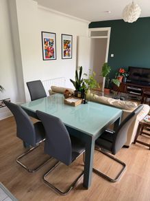 Dining table