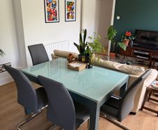 Dining table