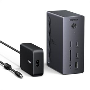 UGREEN Laptop Docking Station, 13-in-1 Triple 4K Display Dock (2 DP + HDMI)