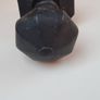 Black iron door fittings Image 4