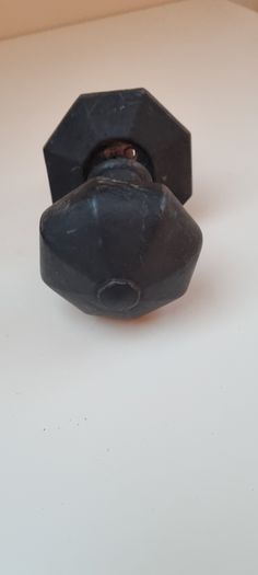 Black iron door fittings