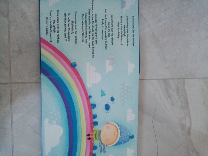 Lullaby book and music cd