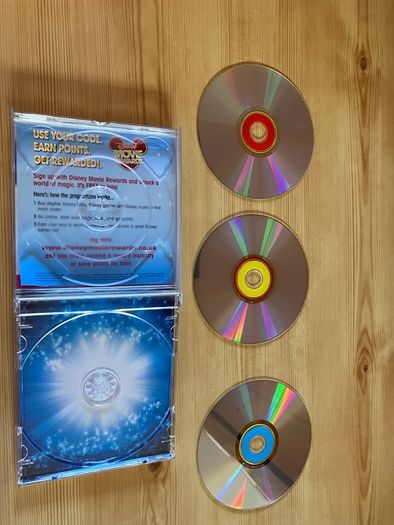 Now disney cd