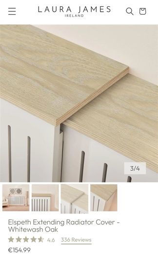Radiator Cover (adjustable)