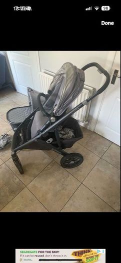uppababy vista 2016 ( very good condition )