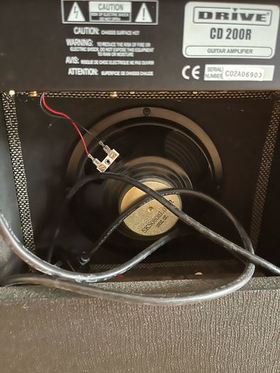 Drive guitar amplifier