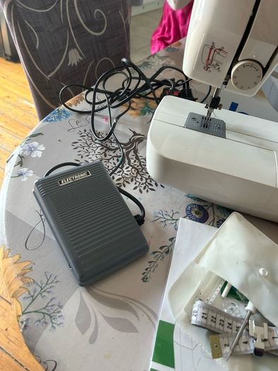 sewing machine