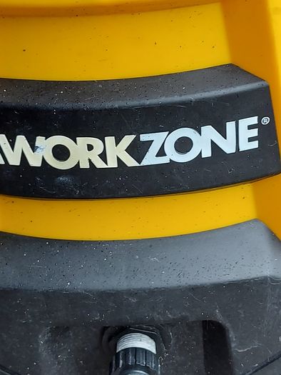WORKZONE 2200W High Pressure Washer, Model Q1W-SP20-1900A, working great and in excellent condition