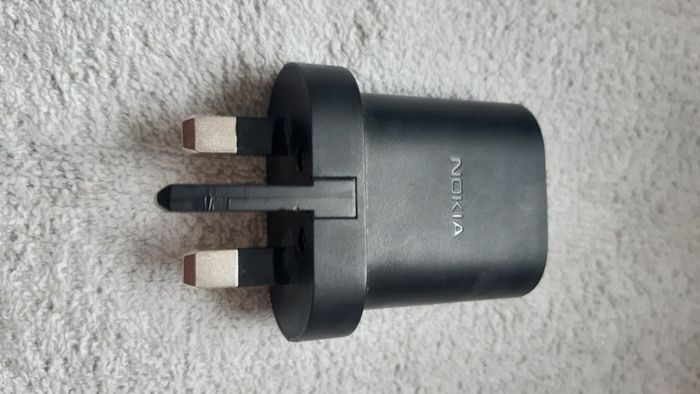 Nokia USB Port 2.0A Phone Charger Black