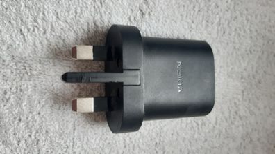 Nokia USB Port 2.0A Phone Charger Black