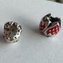 2 Strawberry Pandora charms Image 6