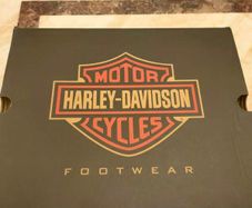 Motorbike Boots Black Harley Davidson Steinman Hi Boot