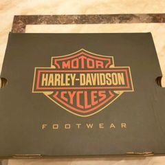 Motorbike Boots Black Harley Davidson Steinman Hi Boot
