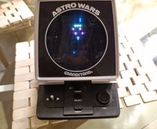 80s Classic Retro game machine (Astro wars)