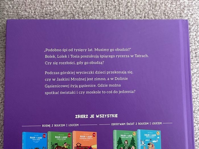 Brand New Bolek i Lolek Books Bundle in Polish