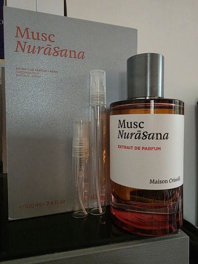 Maison Crivelli Musc Nurasana