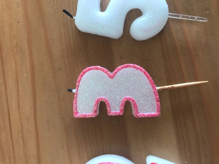 Birthday candles