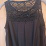 Primark Long Black Dress .   S.12   B.N.W.T Image 4