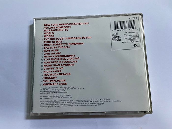 The Very Best of The Bee Gees CD