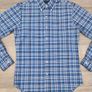 Polo Ralph Lauren Button Down Check Oxford Shirt Mens Small Image 2