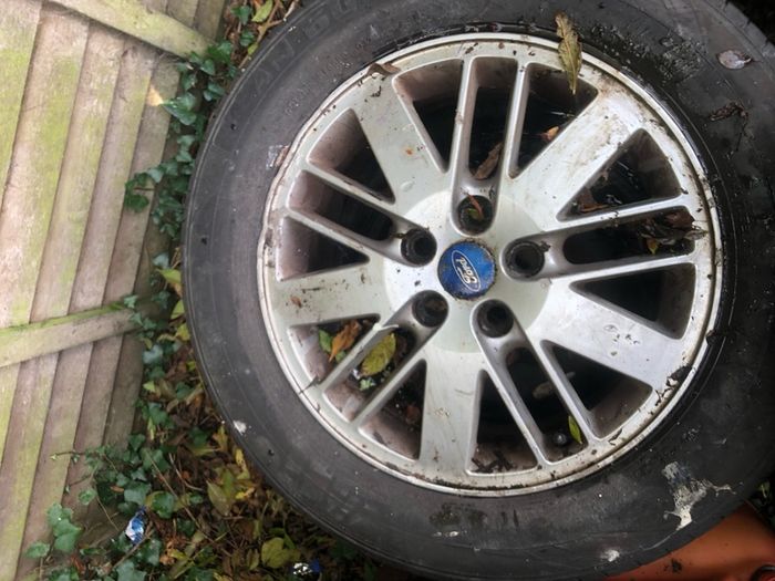 Ford galaxy smax Ghia alloys