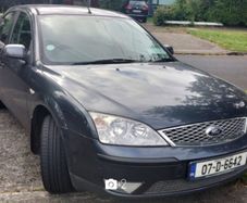 2007 Ford Mondeo Saloon