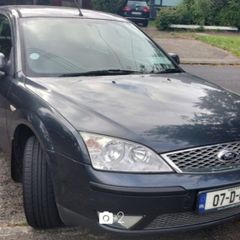 2007 Ford Mondeo Saloon