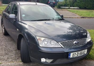 2007 Ford Mondeo Saloon