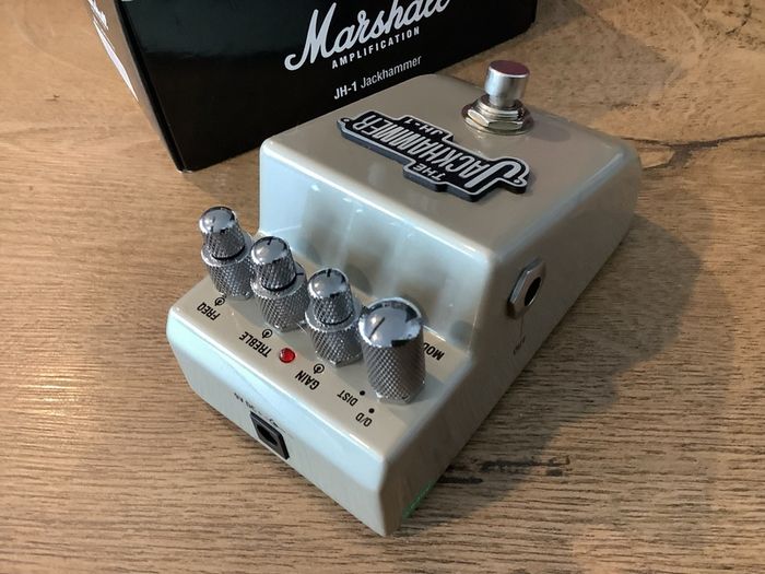 Marshall JH-1 Jackhammer guitar effect box