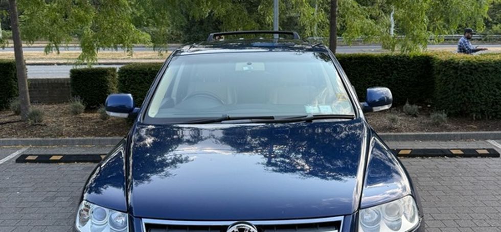 2005 Volkswagen Touareg