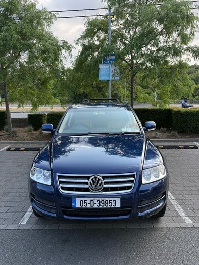 2005 Volkswagen Touareg