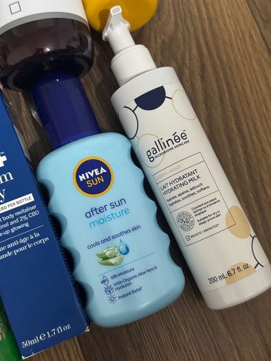 Brand new body lotion, body milk