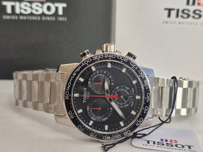 Tissot Supersport Chronograph, model T125.617.11.051.00.