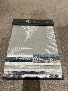 Fabric sample book