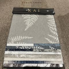 Fabric sample book
