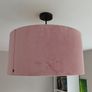 Ceiling Shade - Pink Velvet Image 3