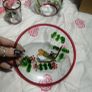 Christmas Robin candle set Image 4