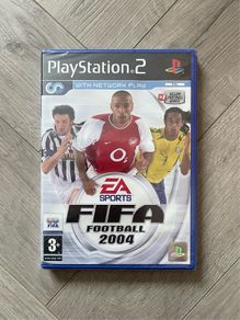 FIFA Football 2004 PlayStation 2 PS2 Brand New Sealed