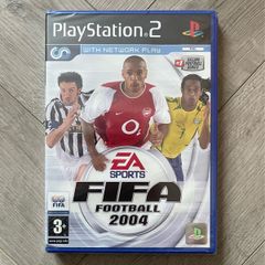 FIFA Football 2004 PlayStation 2 PS2 Brand New Sealed