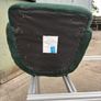 Velvet chair - no legs Image 3